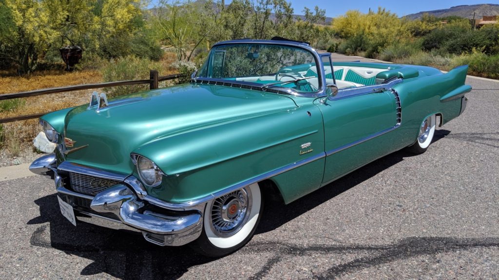 For Sale: 1956 Cadillac Eldorado Biarritz