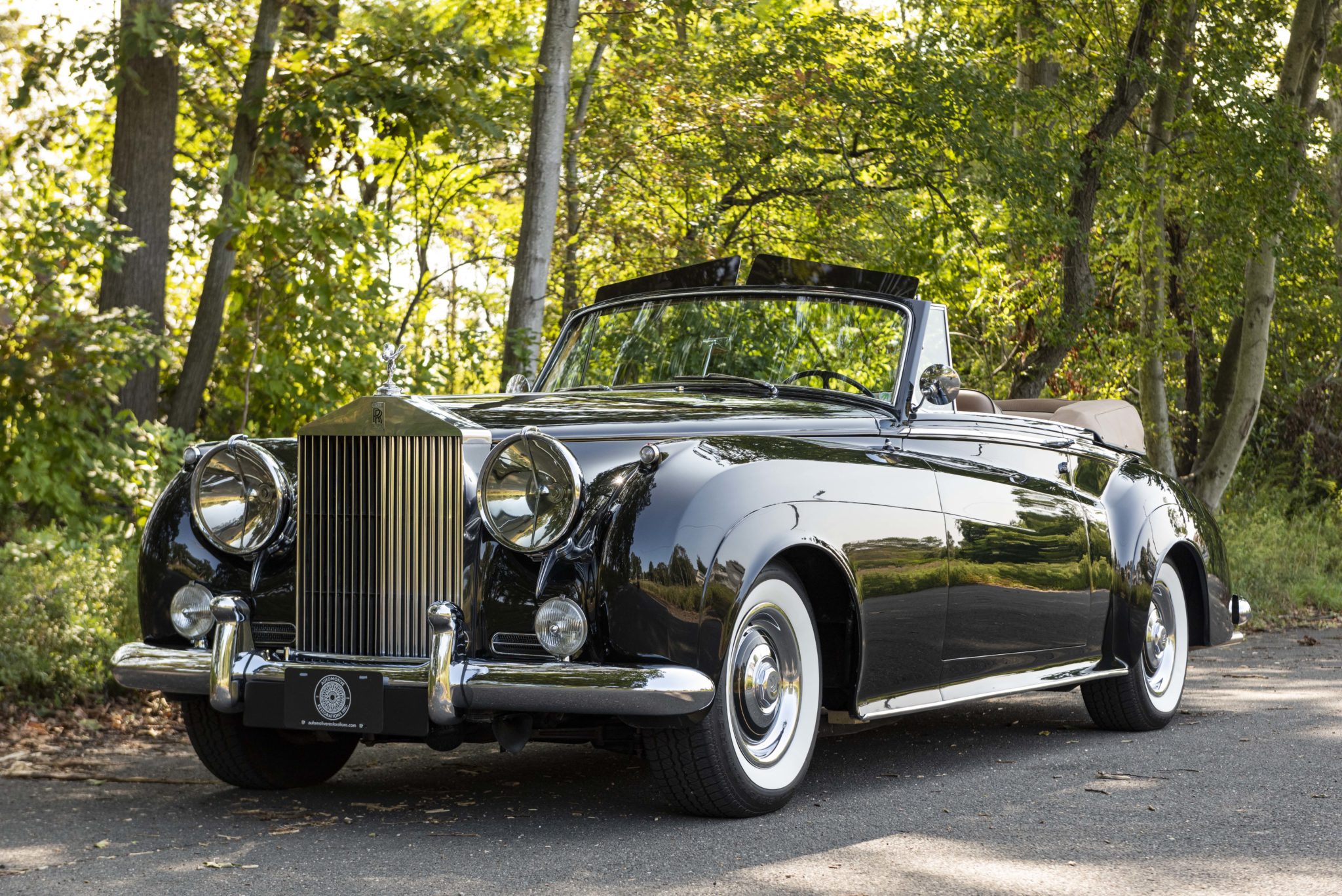 1962 RollsRoyce Silver Cloud II OldTimers Offer (Classic Vehicle)