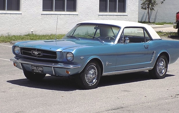 For Sale: 1965 Ford Mustang