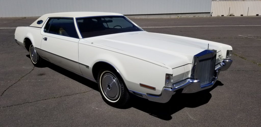 For Sale: 1972 Lincoln Continental Mark IV