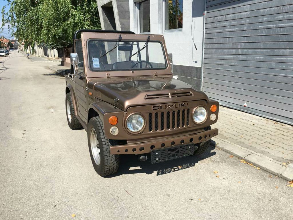 For Sale: 1980 Suzuki LJ 80