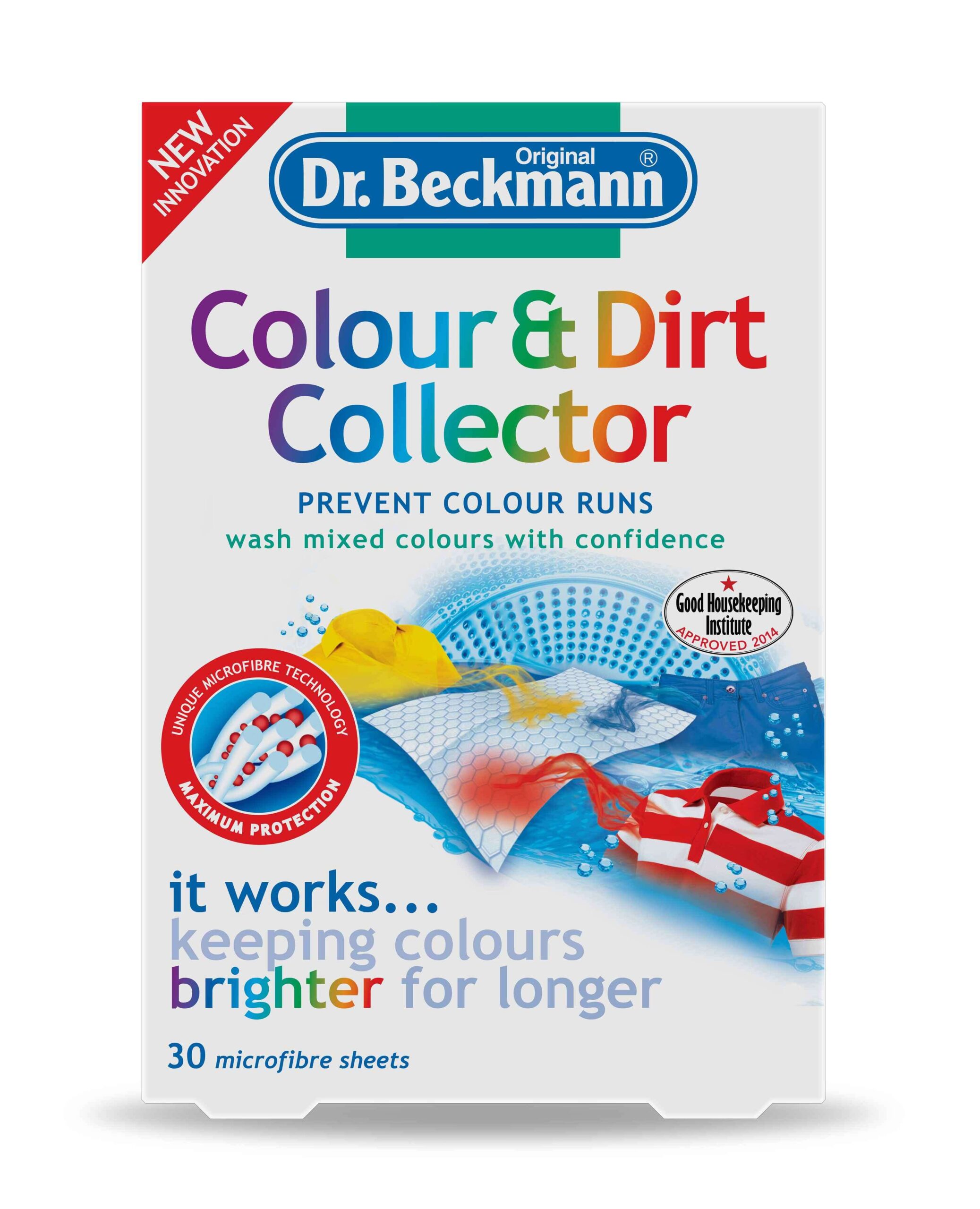 How to use Dr. Beckmann Colour & Dirt Collector Sheets - Dr. Beckmann