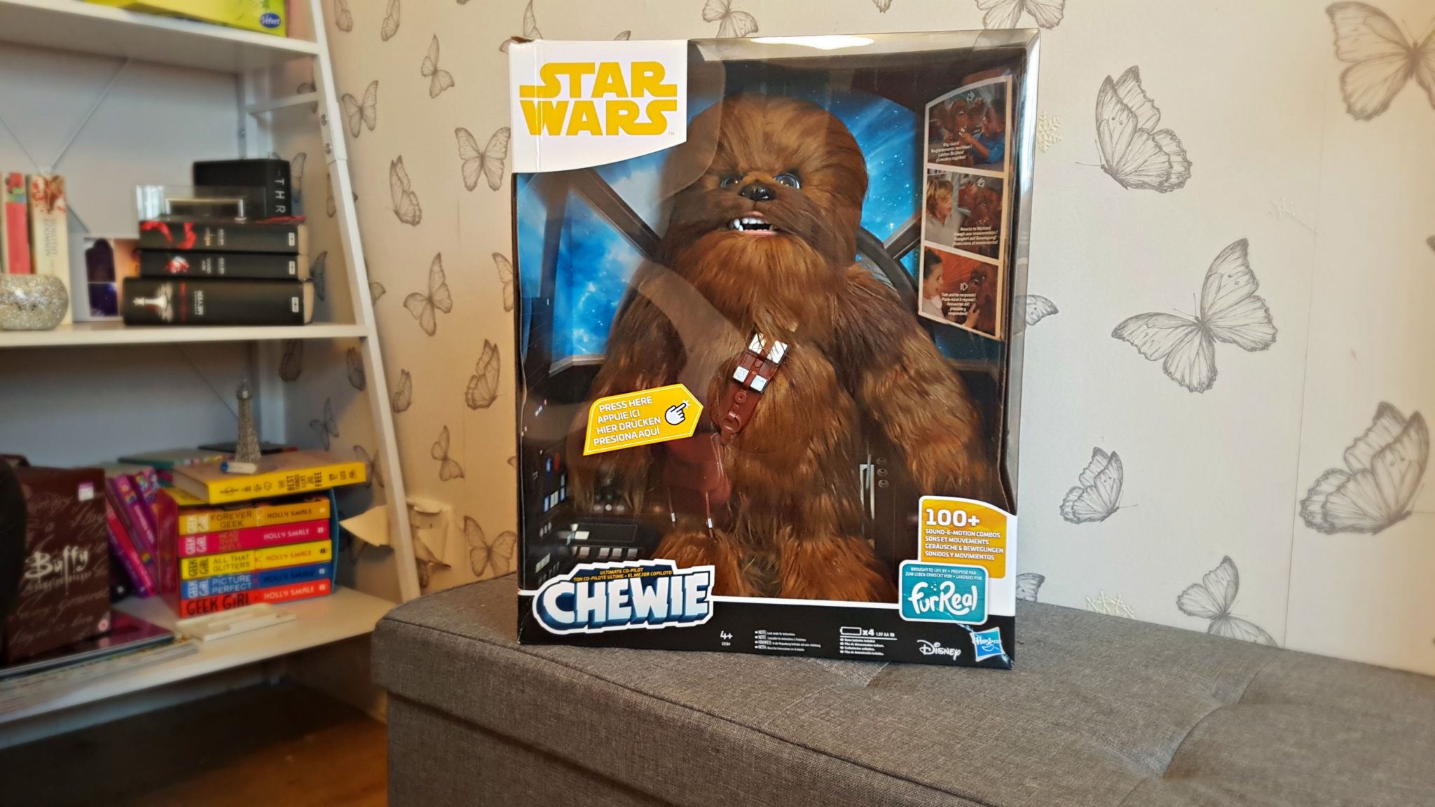 Chewbacca ultimate deals co pilot