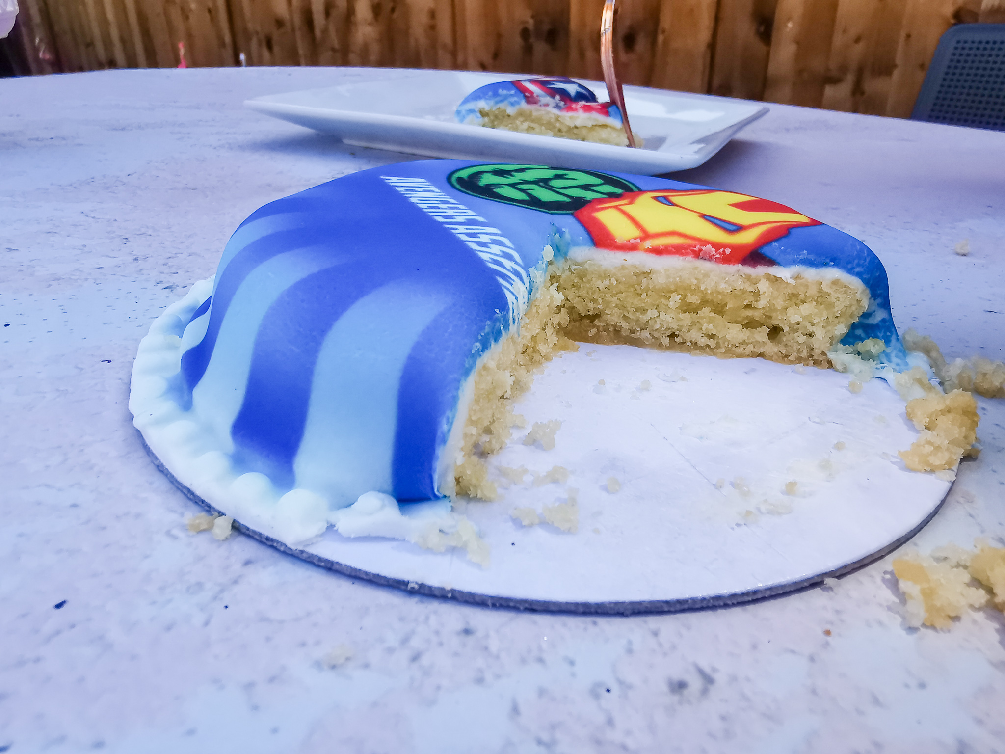 Personalised Birthday Cake Gift Box – MixPixie