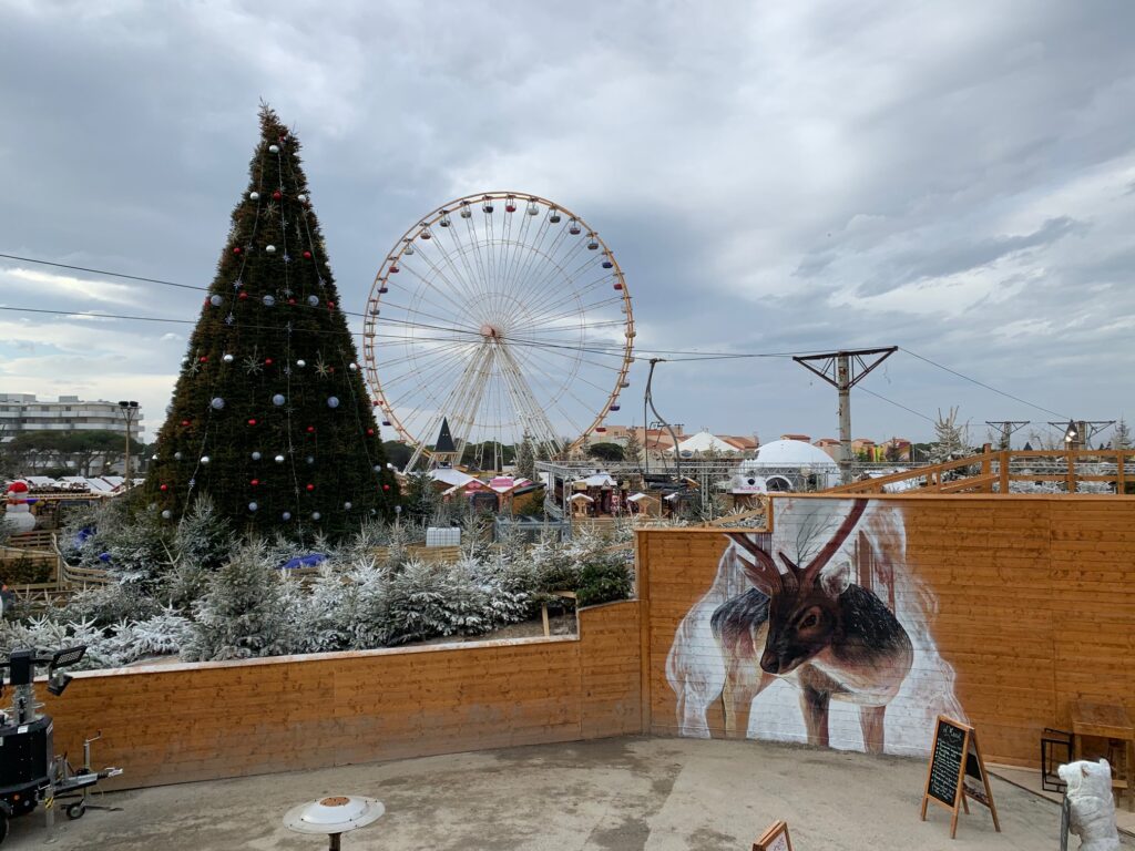 Village de Noel à Le Barcarès , Noel 2019 - Picture of Village de