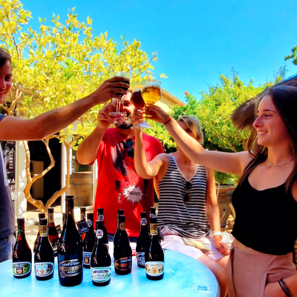 Les meilleurs bières du monde sont à Argelès-sur-Mer : Cap d'Ona encore  sacrée