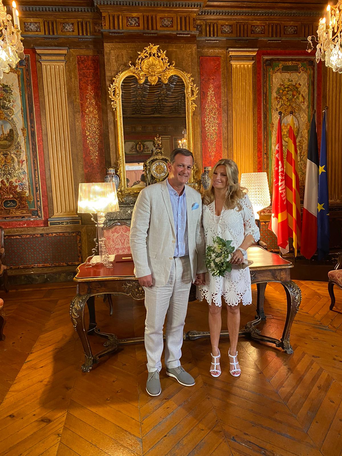 PerpignanLaRayonnante/ Noces de Véronique Lopez et Louis Aliot pour