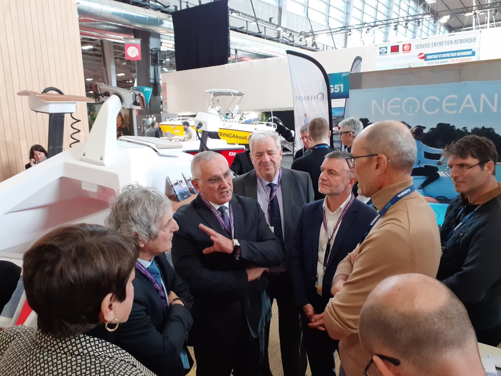 Paris/ Salon du Nautisme le stand de la Région Occitanie, pépite de l