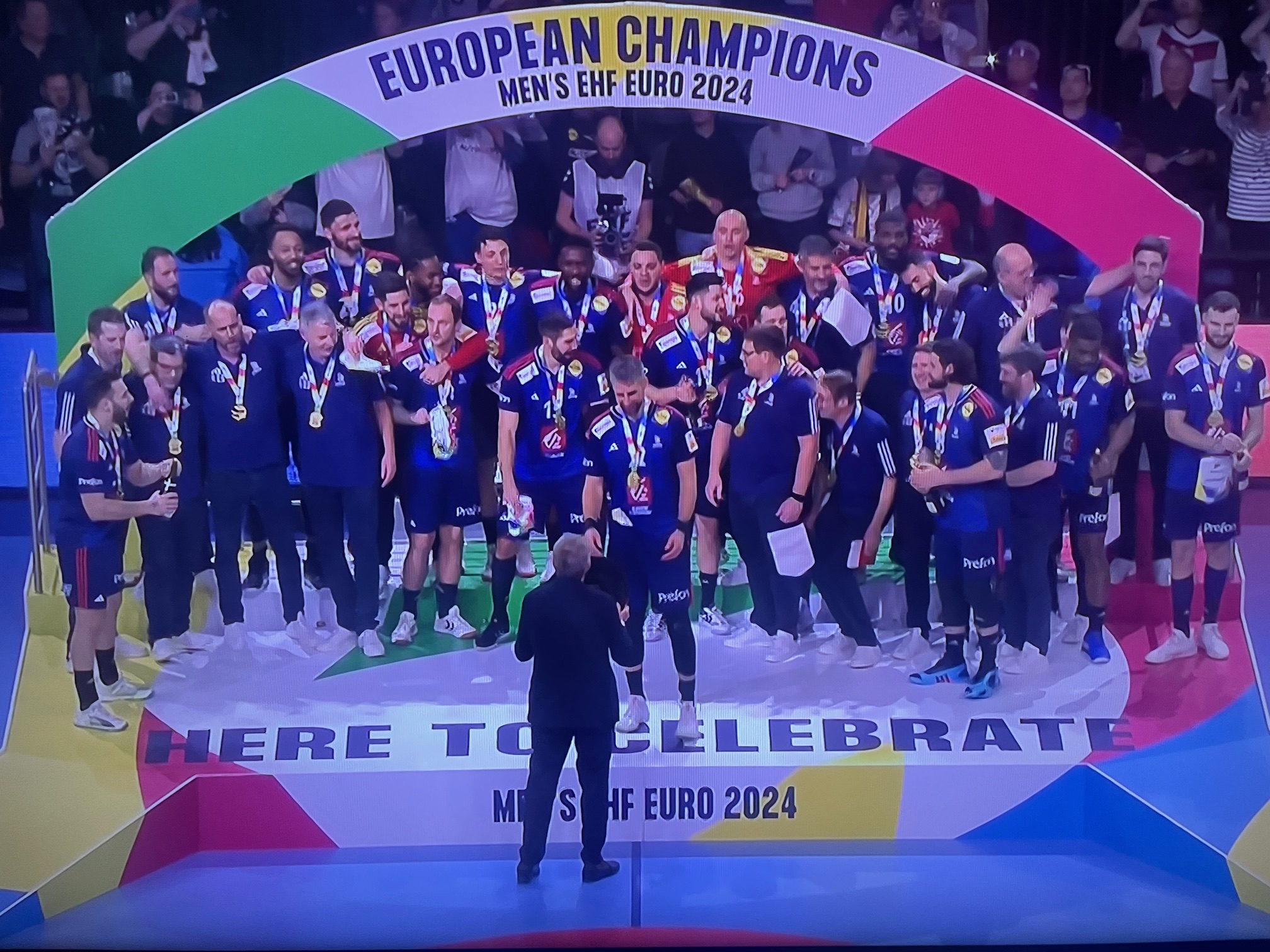 Allemagne/ Euro de handball masculin 2024 l’équipe de France sacrée