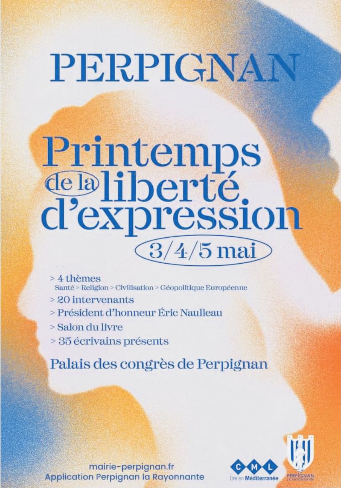 Perpignan/ 3, 4 & 5 mai : 1er Printemps de la Liberté d’expression ...