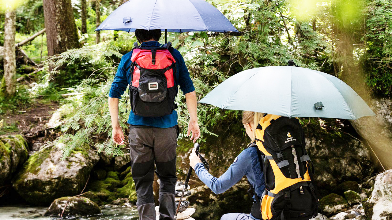 登山到底要不要帶雨傘 帶傘上山妙用23招 一路報導