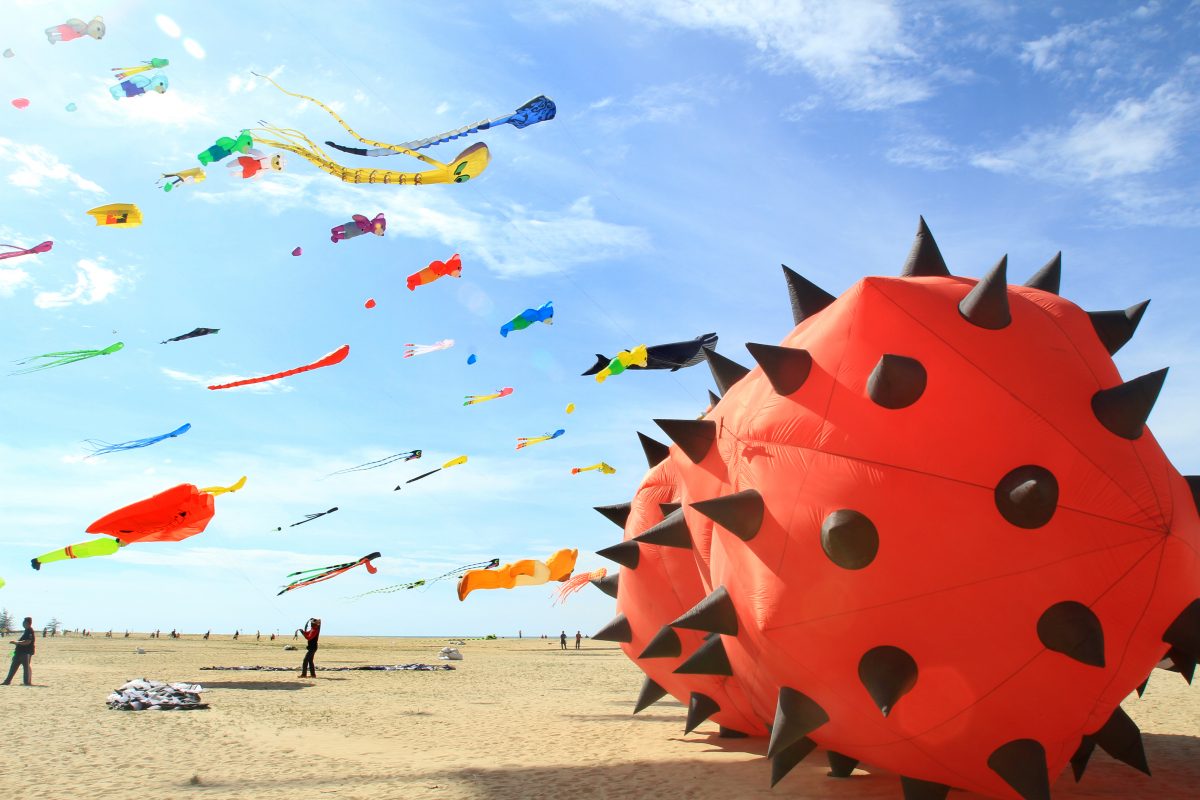 KELANTAN INTERNATIONAL KITE FESTIVAL 2016 - PESTA WAU ANTARABANGSA KELANTAN 2016