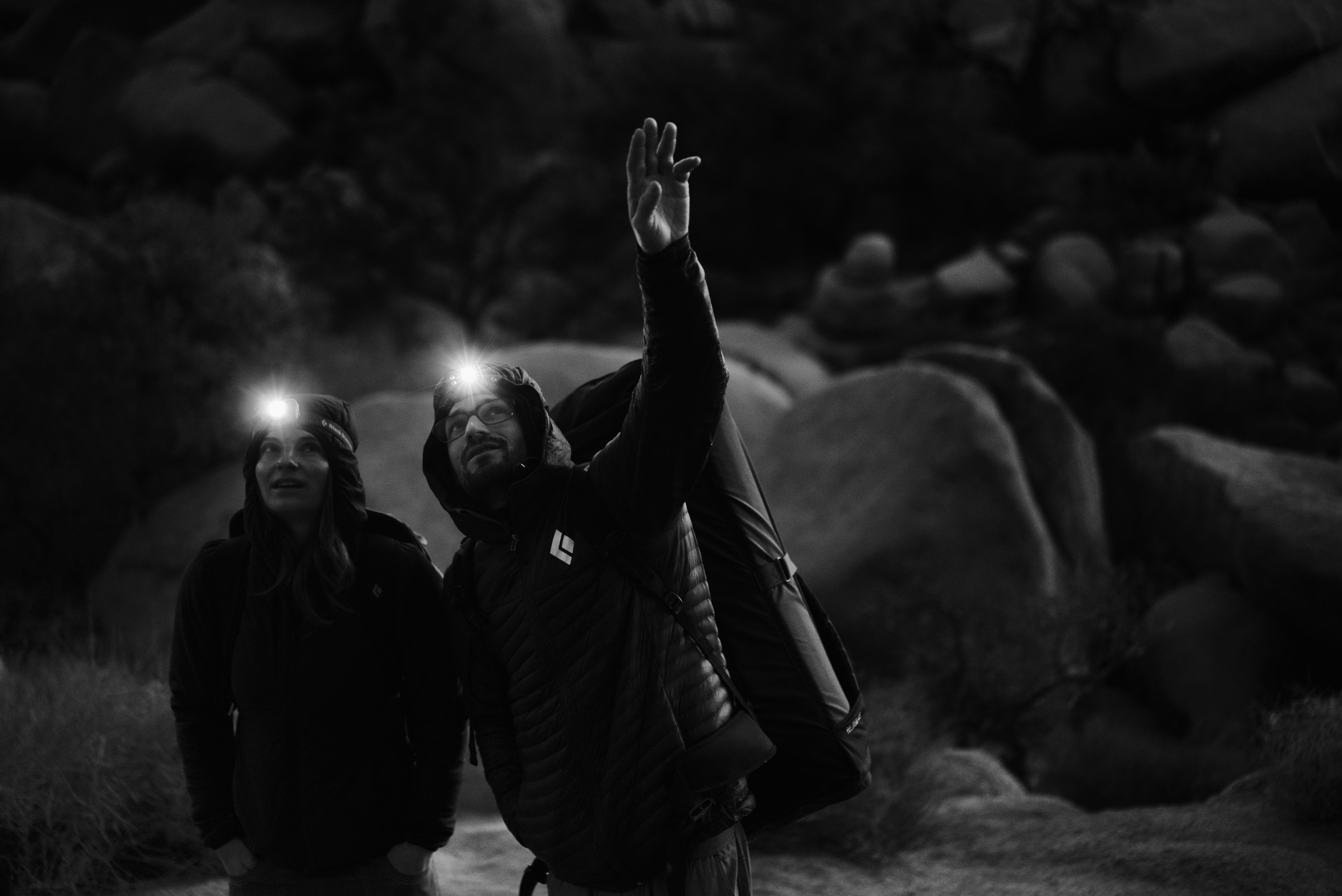 Daniel Jung, Babsi Zangerl/ Joshua Tree National Park, CA / Photographer: Ben Moon