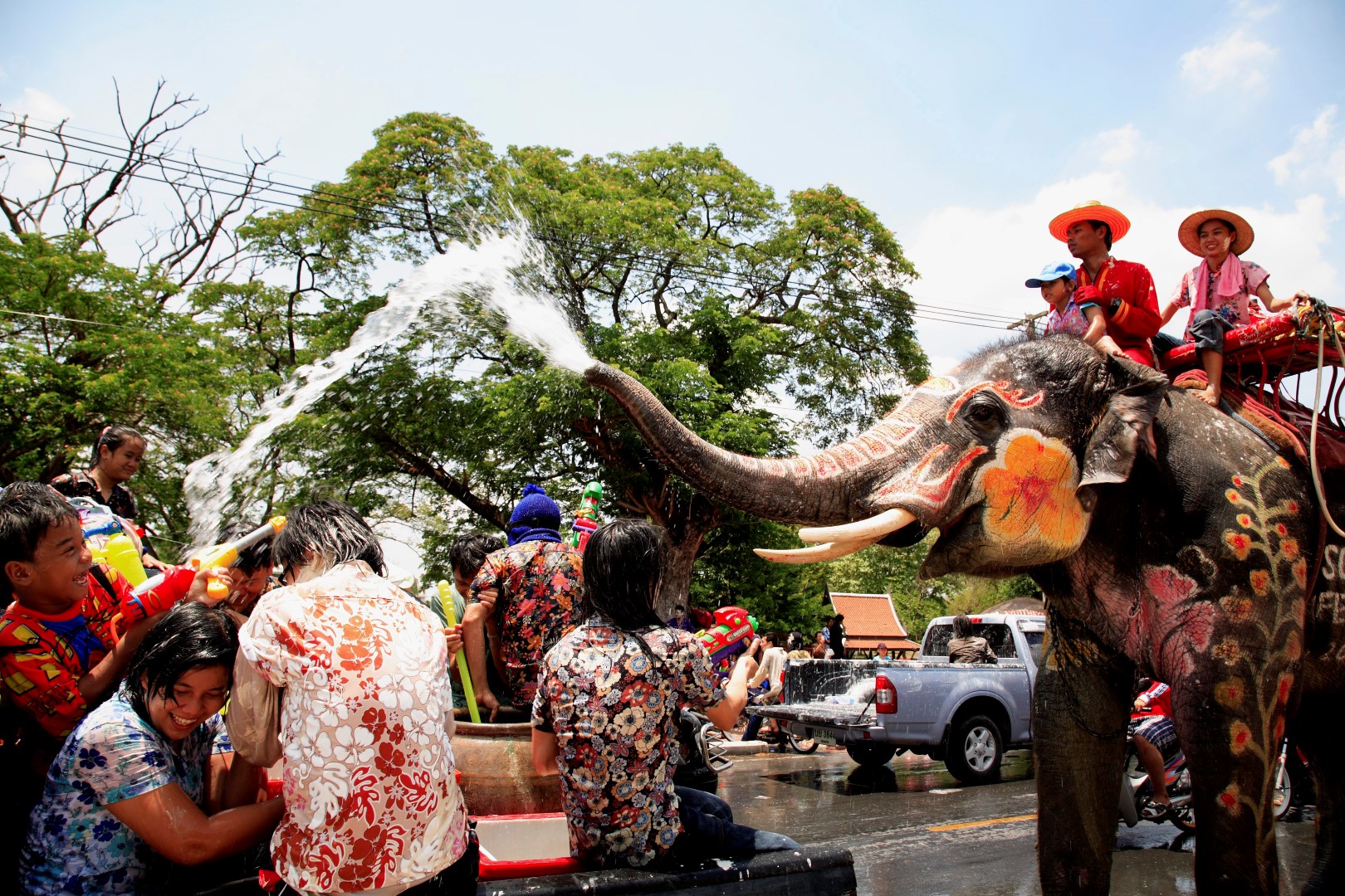 Songkran Festival 2006, Phra Nakhon Si Ayutthaya *** Local Caption *** ประเพณีสงกรานต์ปี 2549 จังหวัดพระนครศรีอยุธยา