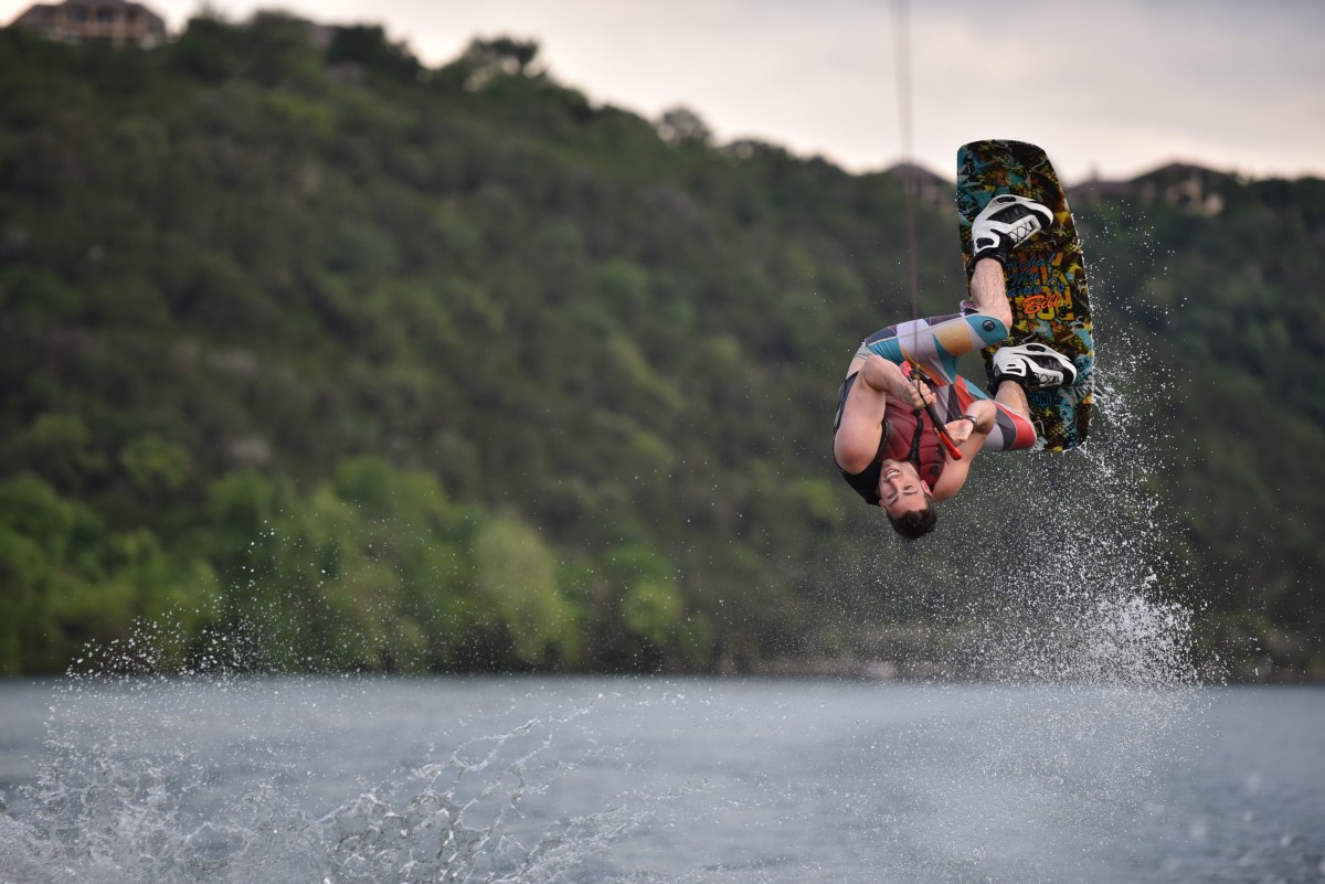 寬板滑水wakeboard新手入門