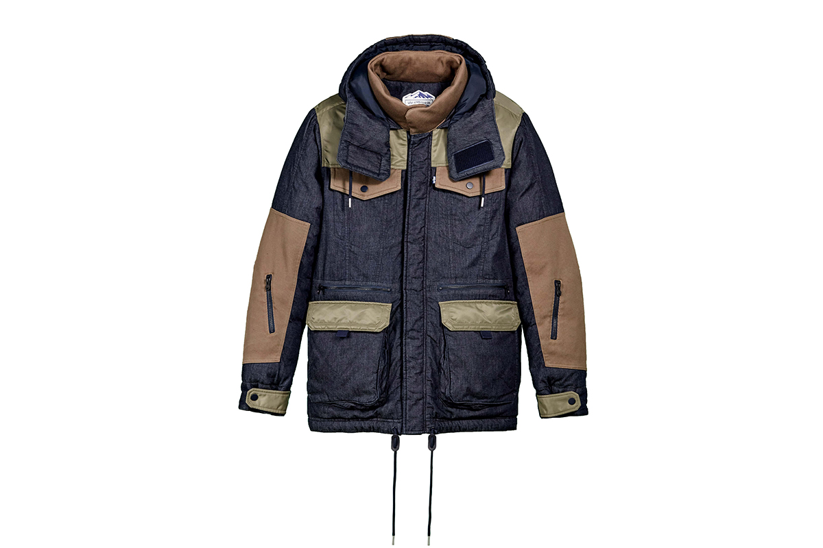 LEVI'S也能很OUTDOOR！與日系品牌White Mountaineering聯名推出都會