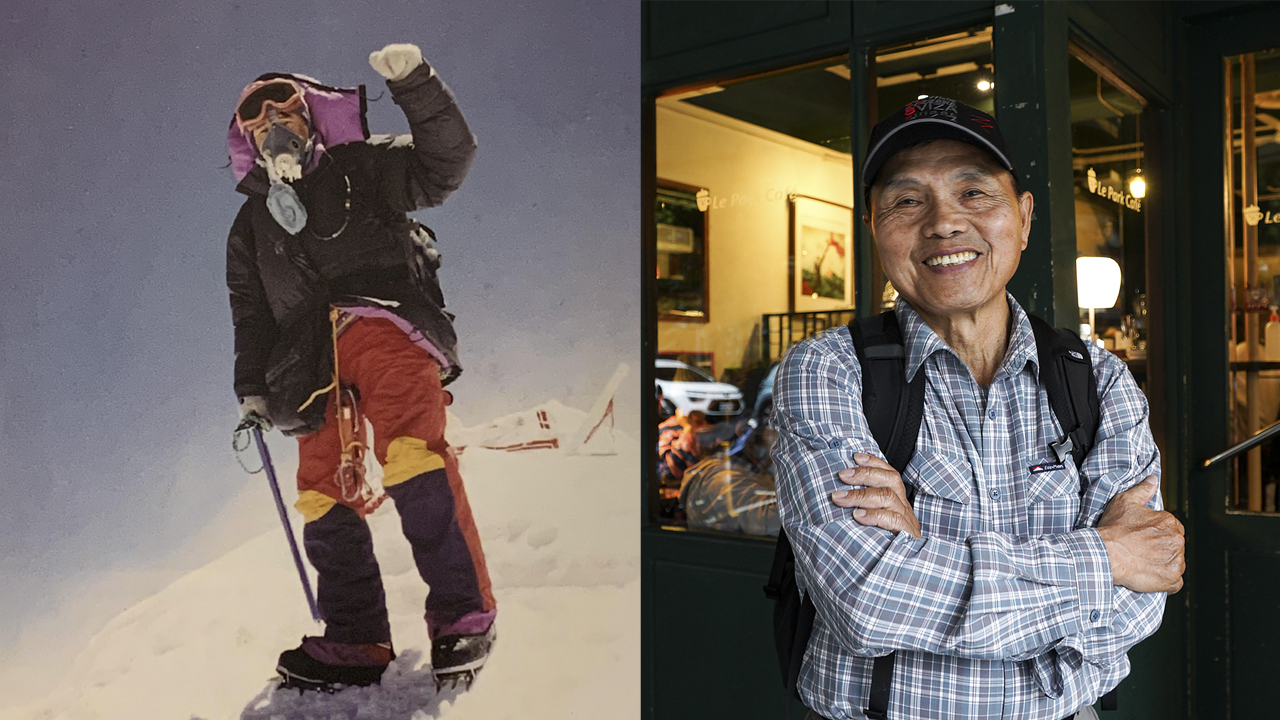 【專訪】不小心成為首登聖母峰的台灣人　謎一般的登山傳奇──吳錦雄 | 一路報導