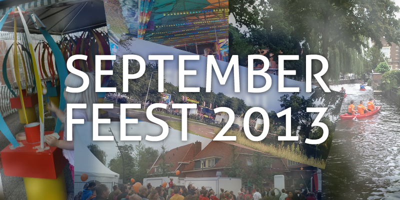 septemberfeest geen bericht Septemberfeest weer update