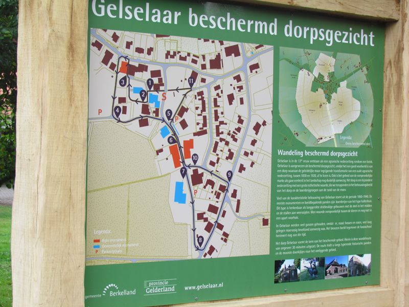 061 Gelselaar beschermd dorpsgebied