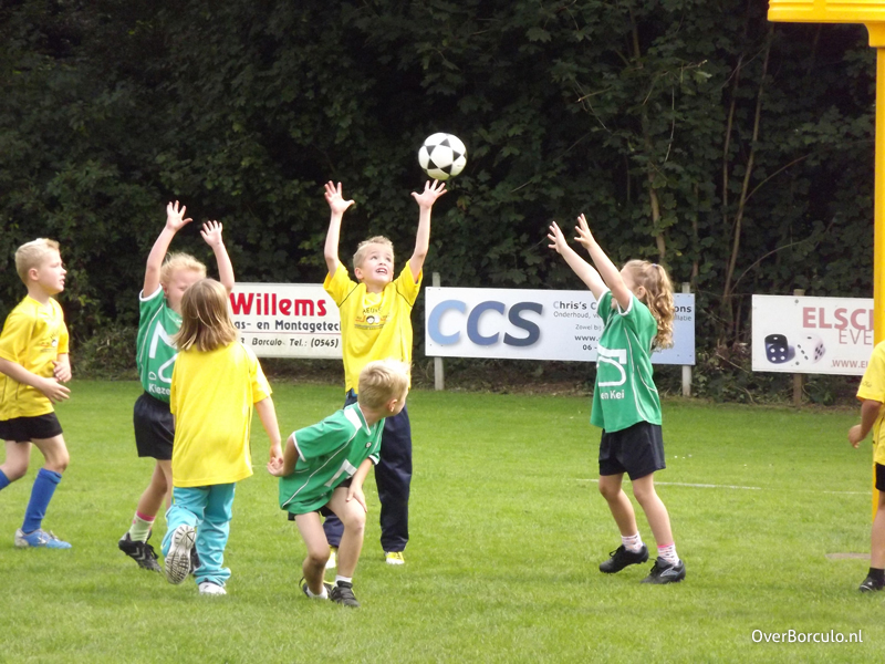 017 UPDATE: Foto’s: schoolkorfbal bij Olympia ’22