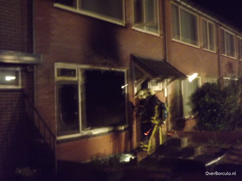 138 UPDATE: woning uitgebrand van Coeverdenstraat Borculo