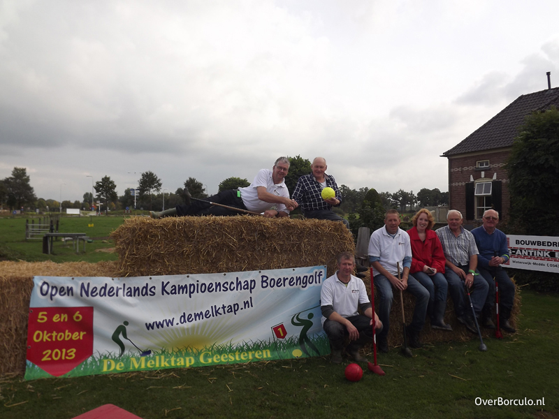 Nederlandse kampioenschappen boerengolf Foto’s: Nederlandse kampioenschappen Boerengolf