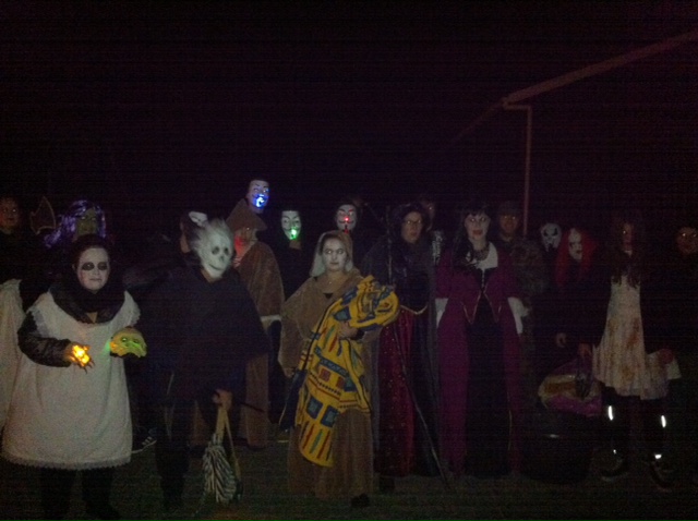 foto 2 Spannende halloweentocht speeltuin de Koppel