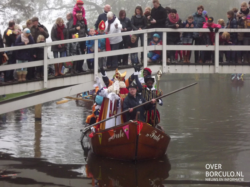 Foto’s: Sinterklaas feest in Borculo