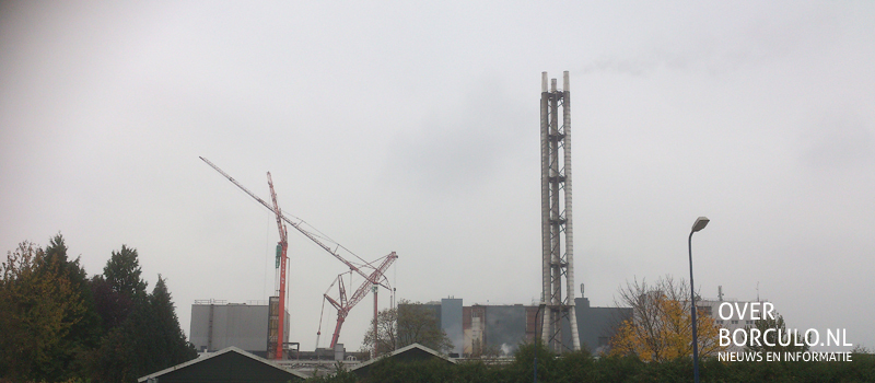 bouw fabriek Update: werkzaamheden bij fabriek