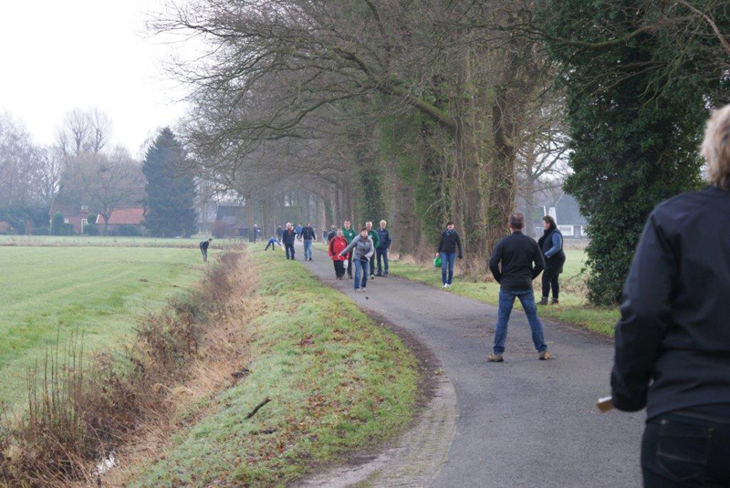 Kersttoernooi Klootschietvereniging Respelhoek