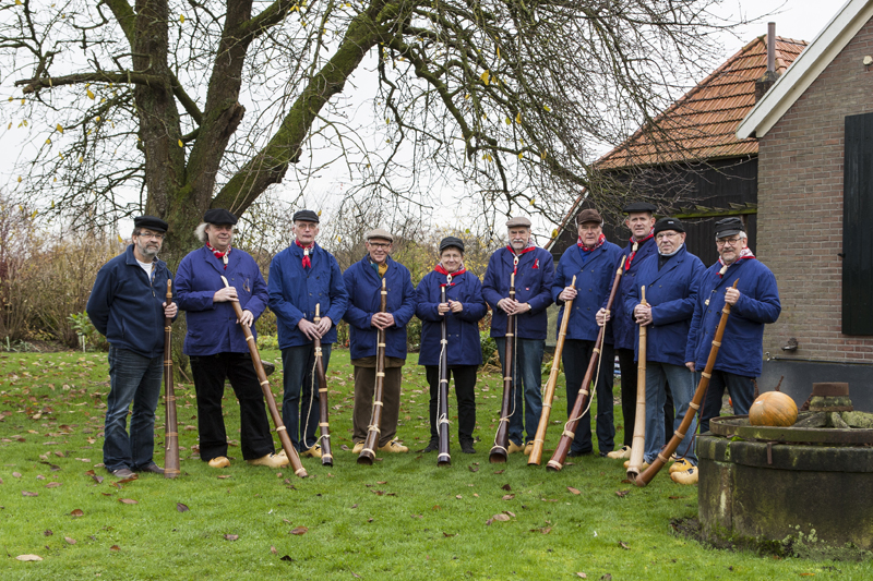 Bij Boezewinkel Midwinterwandeling in Geesteren op Tweede Kerstdag