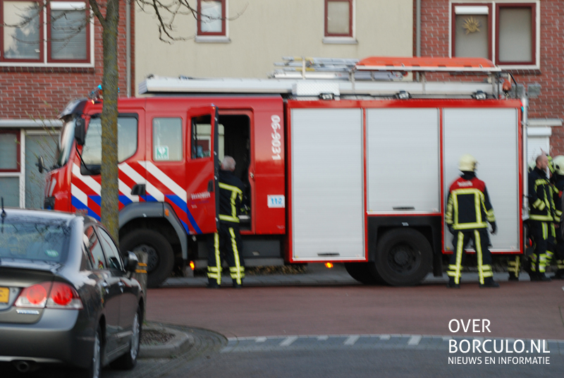 DSC_7994 Brandweer uitgerukt voor schoorsteenbrand