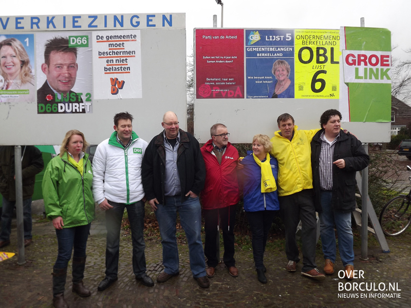065 Foto’s: Aftrap gemeenteraadsverkiezingen Berkelland
