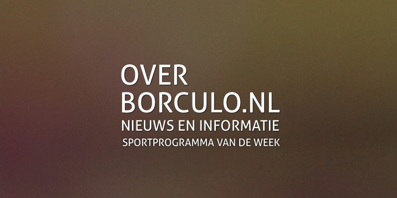 Sportprogramma van de week (19)