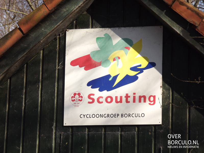 027 Foto’s: open dag Scouting Borculo