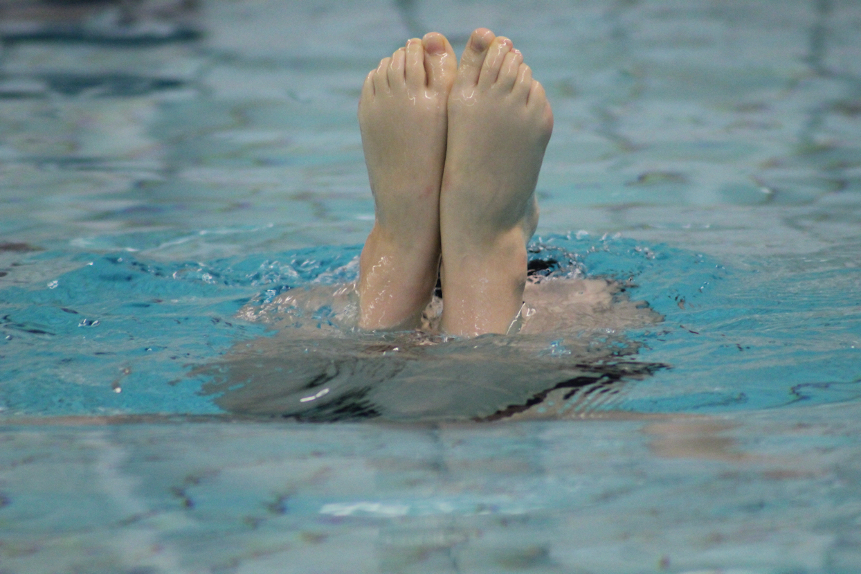 Demonstratie synchroonzwemmen Schuurman BZC