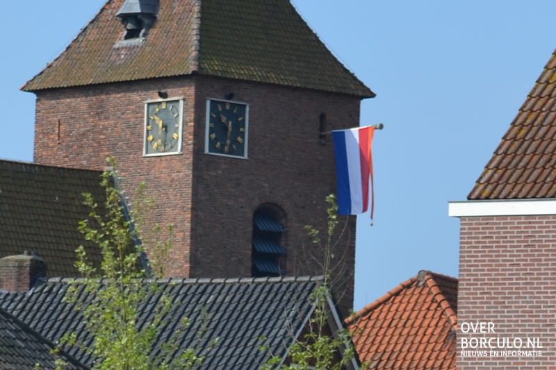 005 Foto’s: eerste Koningsdag Borculo