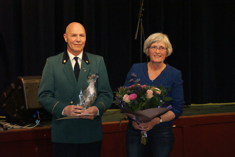 SONY DSC 50 jaar verenigingstrouw!