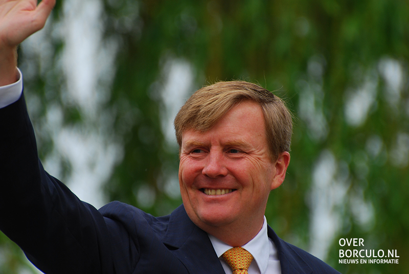 Foto’s: Koning Willem- Alexander en Koningin Maxima in Borculo