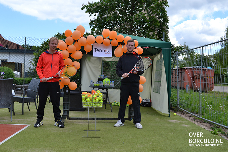 Geslaagde start “Tennis-Werkt”