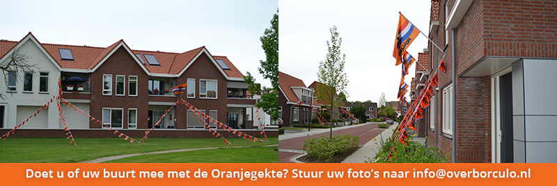 oranje gekte Heeft uw buurt de Oranjegekte?