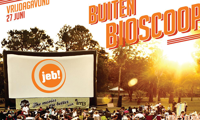 Buitenbioscoop en Club JEB in Borculo