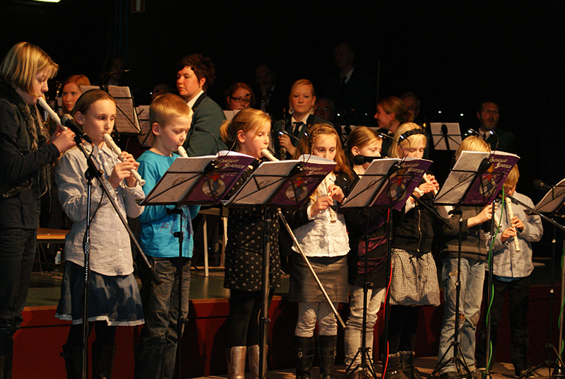 SONY DSC Afsluitconcertje Windkracht 6 bij Volharding