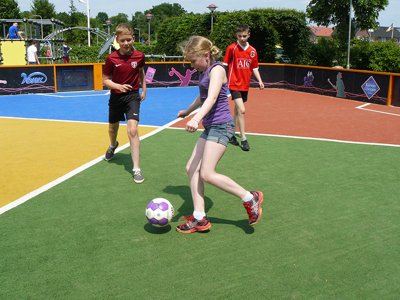 Sportintro_AOC_Oost Sportintro bij het AOC Oost