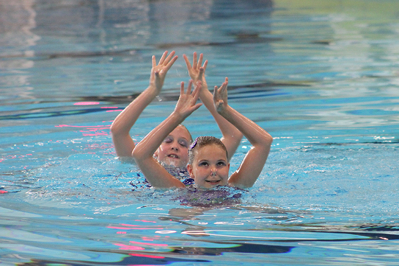 Synchroonteam_BZC_Schuurman Twee zilver en twee brons voor Synchroonteam