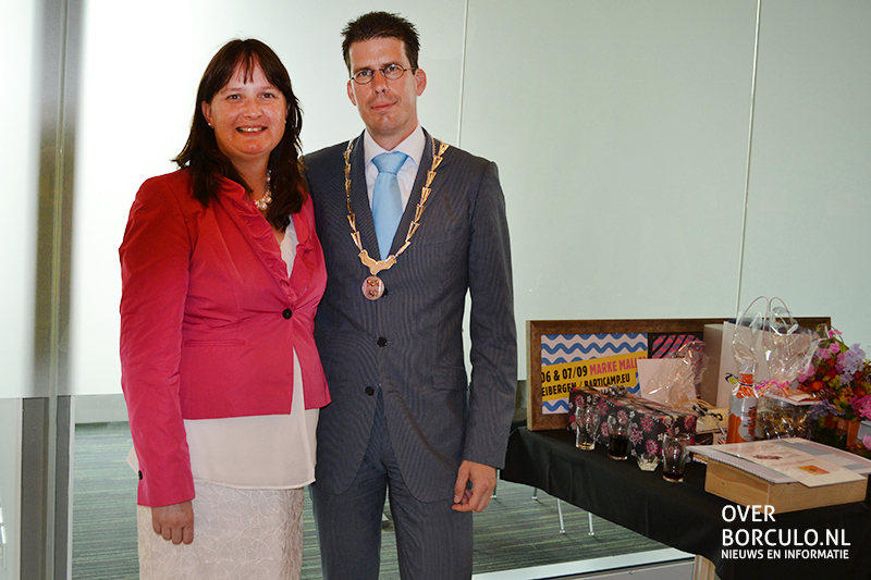 121 Joost van Oostrum nieuwe burgemeester Berkelland