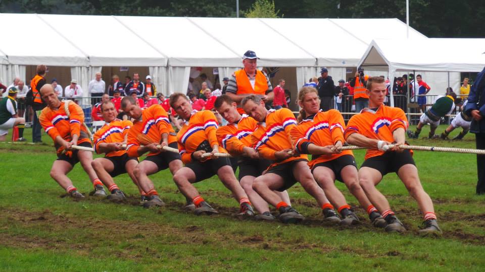 nationaal team 700 Touwtrekkers klaar voor Wereldkampioenschappen
