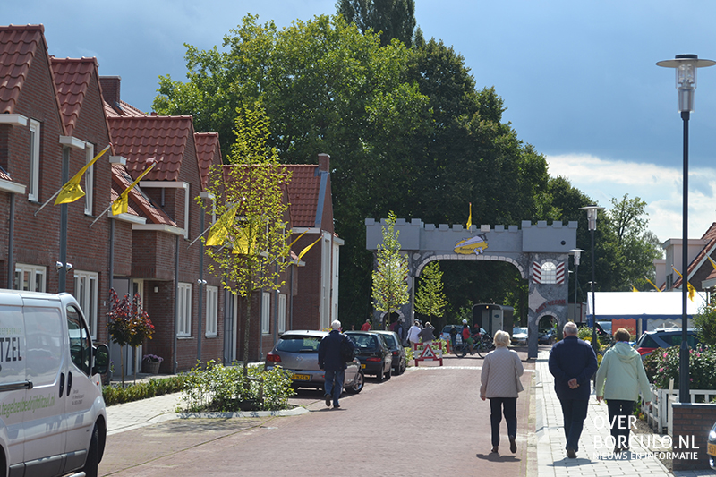 051 Foto’s: 50 jaar straatversiering Pr. Hendrikstraat