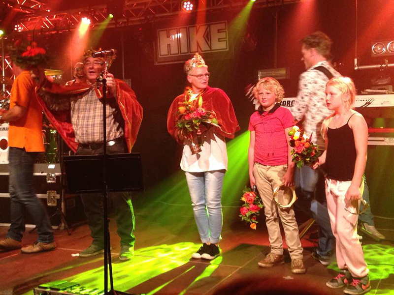 winnaars vogelschieten Het Gelsters Feest 2014