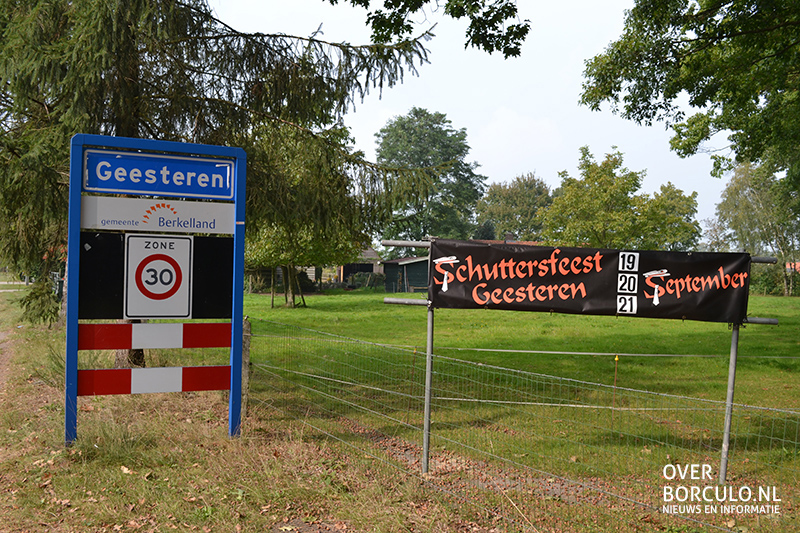 001 Foto’s: Schuttersfeest Geesteren